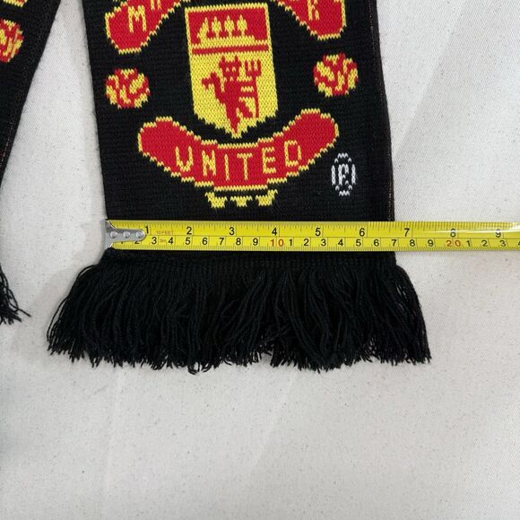 Manchester United soccer Scarf Black - Picture 4 of 6